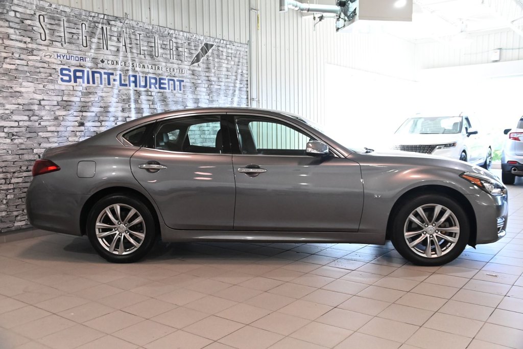 2016 Infiniti Q70 3.7 PREMIUM BOSE NAVI CAMERA TOIT PANORAMIQUE CUIR in Montréal, Quebec - 9 - w1024h768px