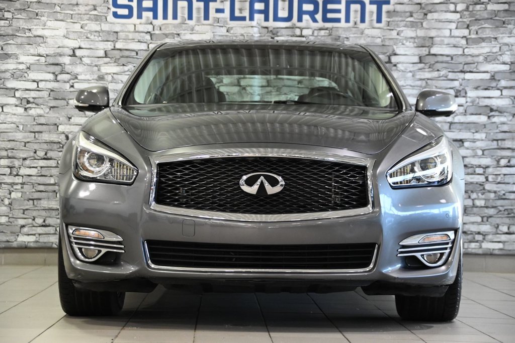 2016 Infiniti Q70 3.7 PREMIUM BOSE NAVI CAMERA TOIT PANORAMIQUE CUIR in Montréal, Quebec - 2 - w1024h768px