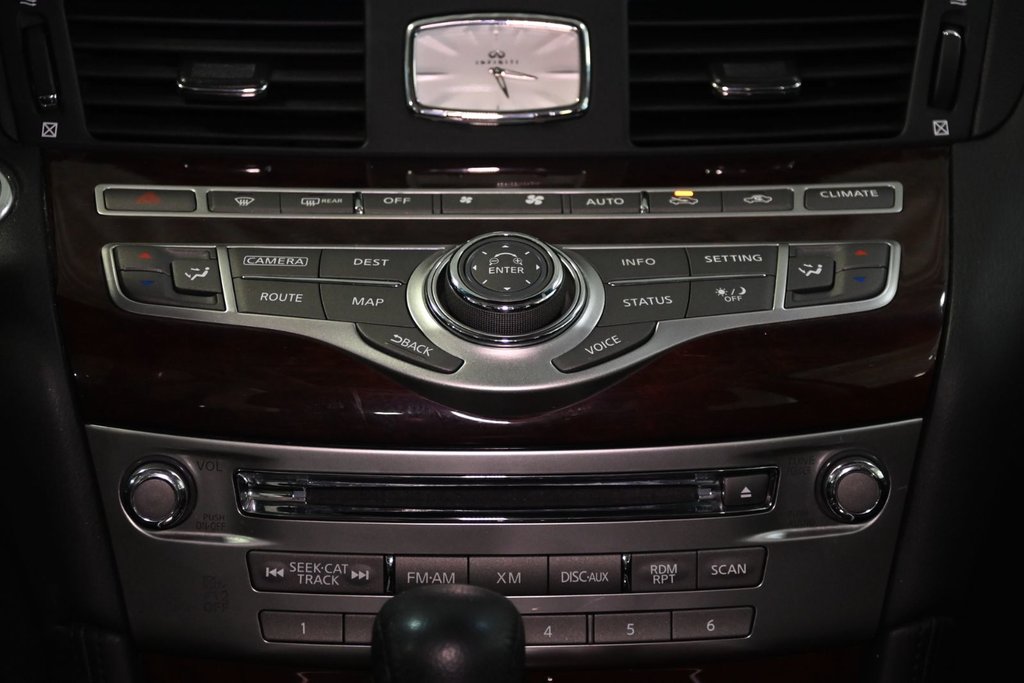 2016 Infiniti Q70 3.7 PREMIUM BOSE NAVI CAMERA TOIT PANORAMIQUE CUIR in Montréal, Quebec - 39 - w1024h768px