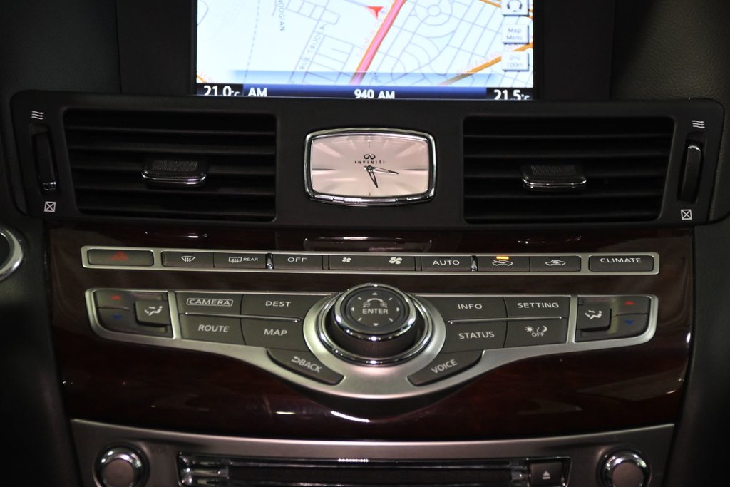 2016 Infiniti Q70 3.7 PREMIUM BOSE NAVI CAMERA TOIT PANORAMIQUE CUIR in Montréal, Quebec - 38 - w1024h768px