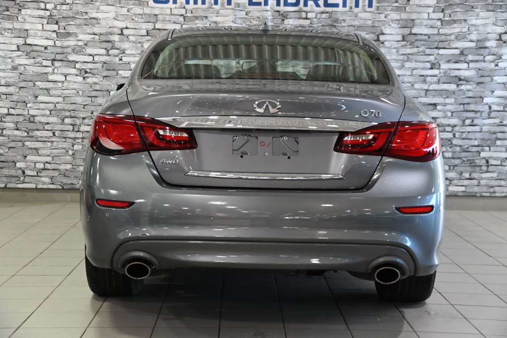 2016 Infiniti Q70 3.7 PREMIUM BOSE NAVI CAMERA TOIT PANORAMIQUE CUIR in Montréal, Quebec - 13 - w1024h768px