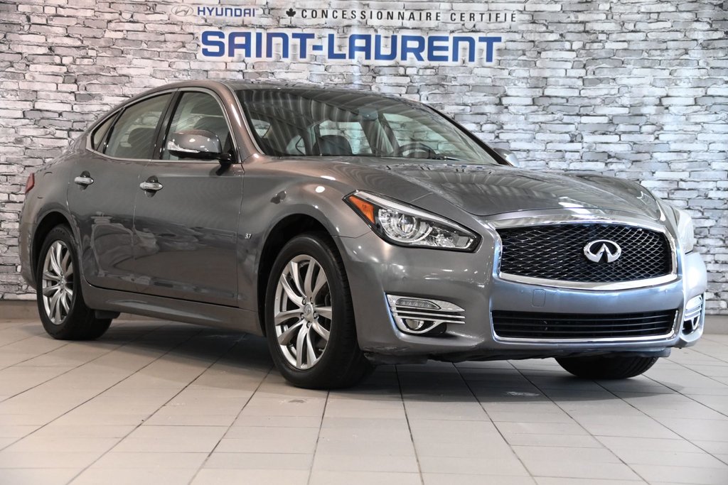 2016 Infiniti Q70 3.7 PREMIUM BOSE NAVI CAMERA TOIT PANORAMIQUE CUIR in Montréal, Quebec - 3 - w1024h768px