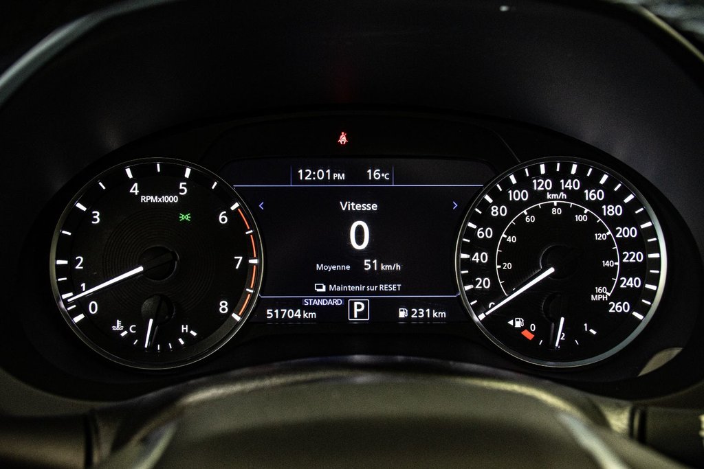 2022 Infiniti QX50 LUXE I-LINE KEYLESS CUIR TOIT CAMERA CARPLAY in Montréal, Quebec - 36 - w1024h768px