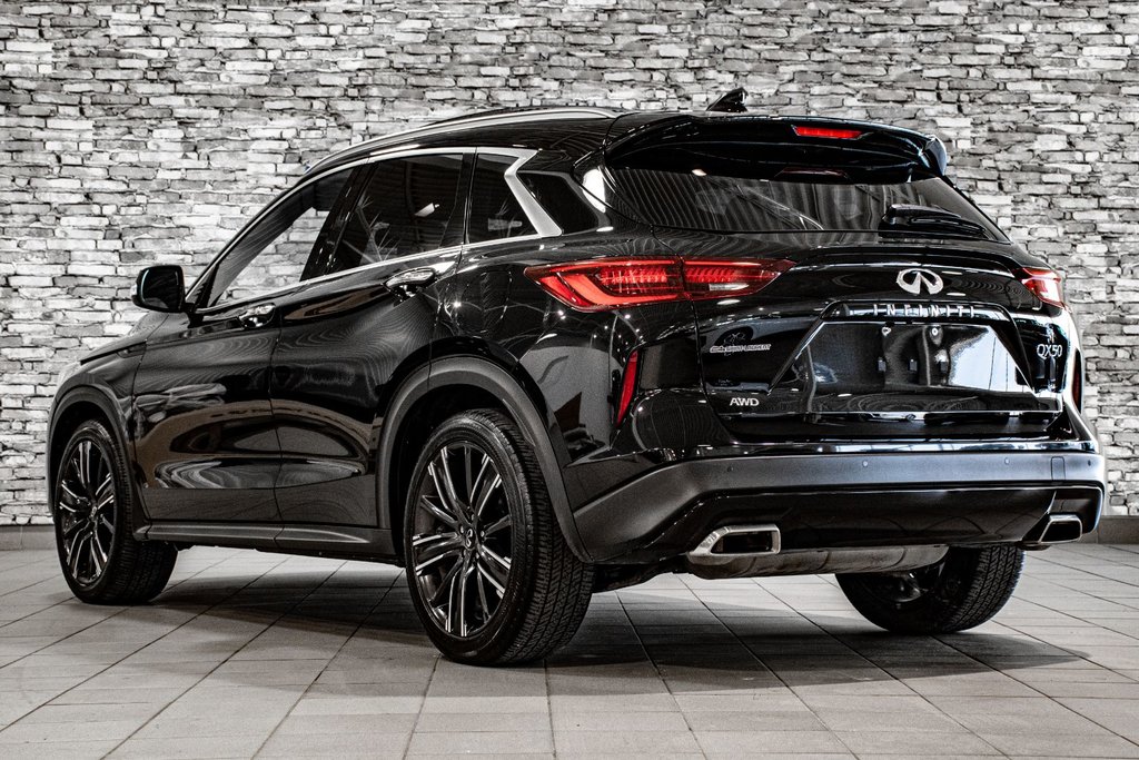 2022 Infiniti QX50 LUXE I-LINE KEYLESS CUIR TOIT CAMERA CARPLAY in Montréal, Quebec - 19 - w1024h768px
