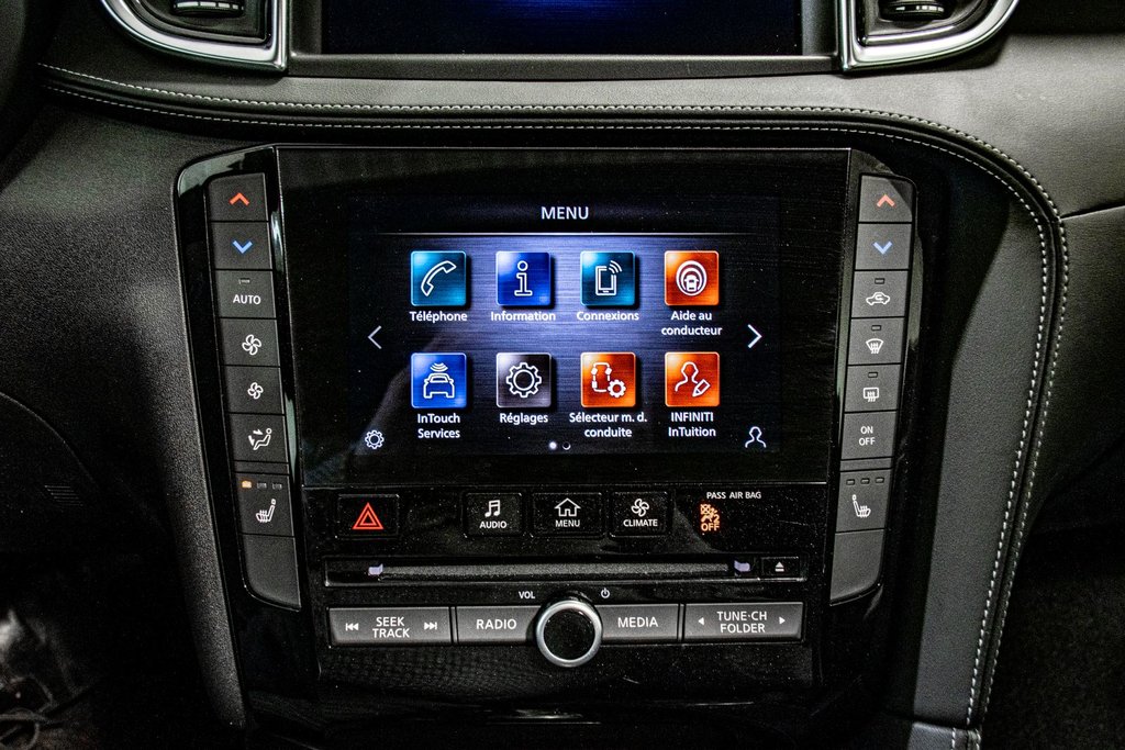 2022 Infiniti QX50 LUXE I-LINE KEYLESS CUIR TOIT CAMERA CARPLAY in Montréal, Quebec - 25 - w1024h768px