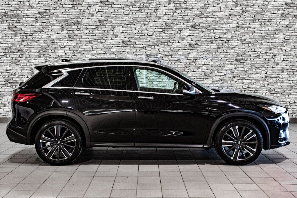 2022 Infiniti QX50 LUXE I-LINE KEYLESS CUIR TOIT CAMERA CARPLAY in Montréal, Quebec - 11 - w1024h768px