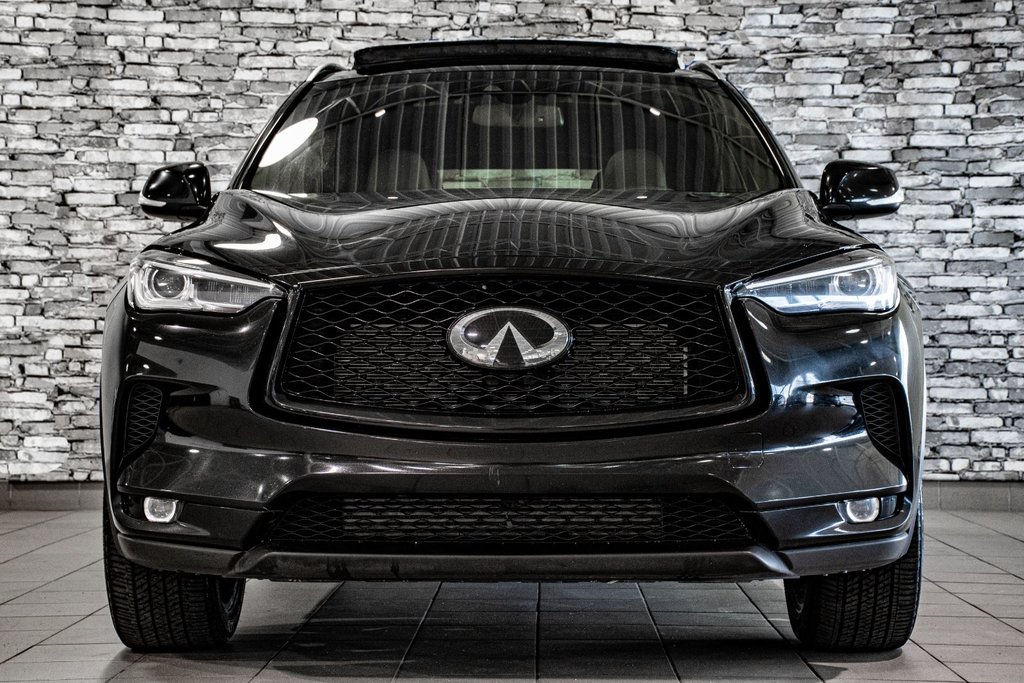 2022 Infiniti QX50 LUXE I-LINE KEYLESS CUIR TOIT CAMERA CARPLAY in Montréal, Quebec - 8 - w1024h768px