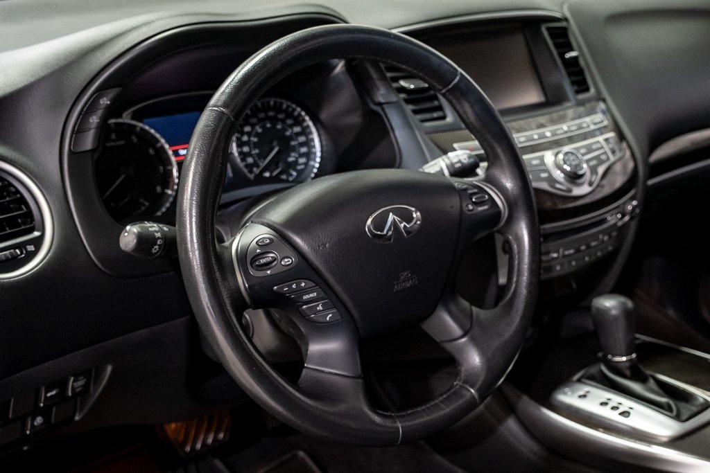 2014 Infiniti QX60 PREMIUM 7 PASS CAMERA360 BOSE TOIT CUIR in Montréal, Quebec - 21 - w1024h768px