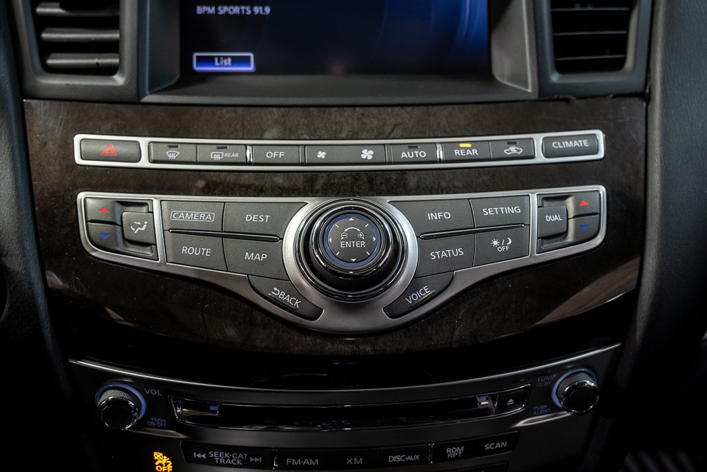 2014 Infiniti QX60 PREMIUM 7 PASS CAMERA360 BOSE TOIT CUIR in Montréal, Quebec - 31 - w1024h768px