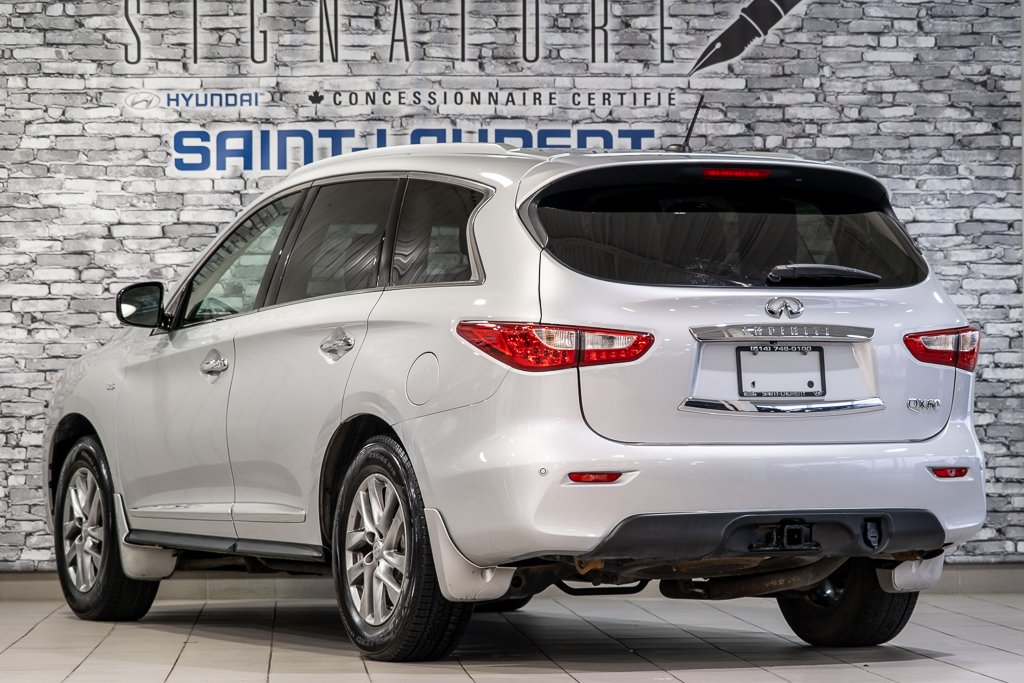 2014 Infiniti QX60 PREMIUM 7 PASS CAMERA360 BOSE TOIT CUIR in Montréal, Quebec - 12 - w1024h768px