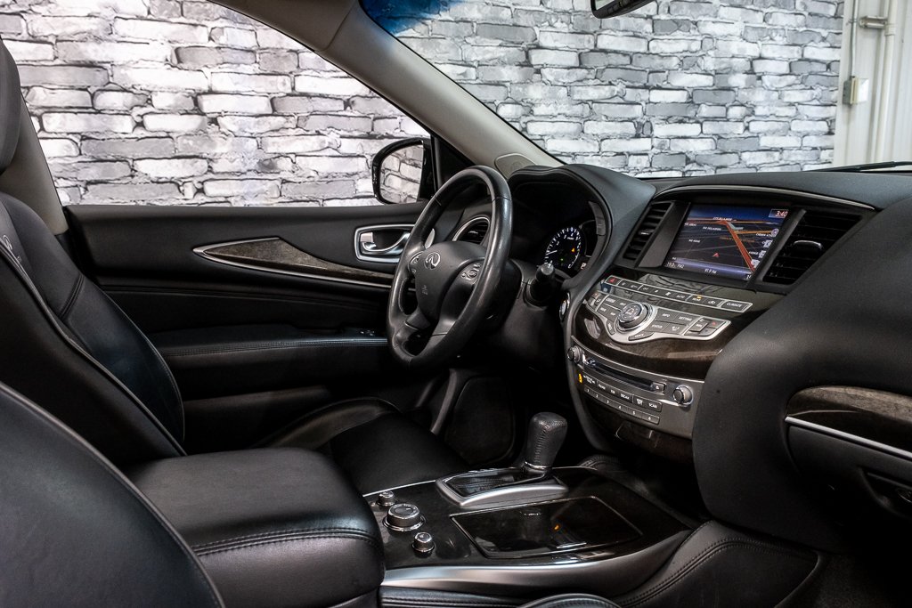 2014 Infiniti QX60 PREMIUM 7 PASS CAMERA360 BOSE TOIT CUIR in Montréal, Quebec - 24 - w1024h768px