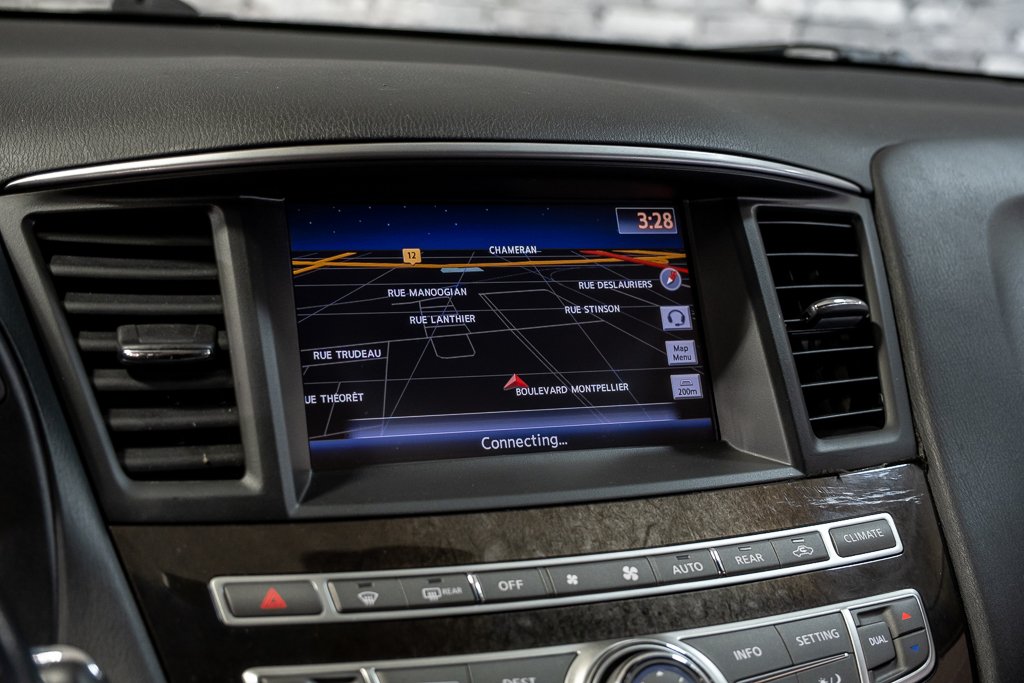 2014 Infiniti QX60 PREMIUM 7 PASS CAMERA360 BOSE TOIT CUIR in Montréal, Quebec - 28 - w1024h768px