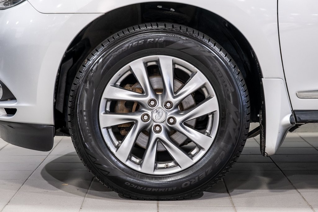 2014 Infiniti QX60 PREMIUM 7 PASS CAMERA360 BOSE TOIT CUIR in Montréal, Quebec - 5 - w1024h768px