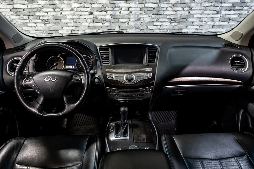 2014 Infiniti QX60 PREMIUM 7 PASS CAMERA360 BOSE TOIT CUIR in Montréal, Quebec - 6 - w1024h768px