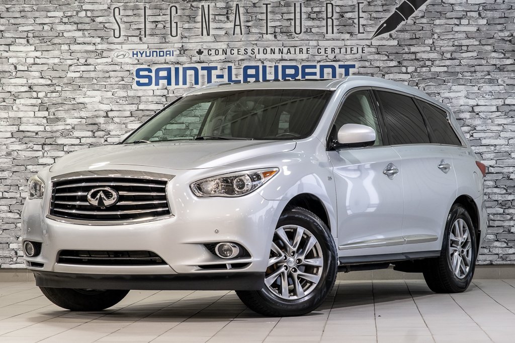 2014 Infiniti QX60 PREMIUM 7 PASS CAMERA360 BOSE TOIT CUIR in Montréal, Quebec - 1 - w1024h768px