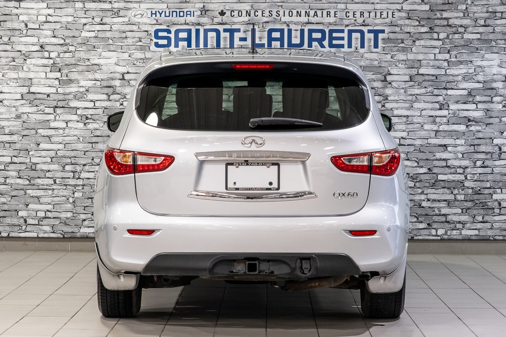 2014 Infiniti QX60 PREMIUM 7 PASS CAMERA360 BOSE TOIT CUIR in Montréal, Quebec - 13 - w1024h768px