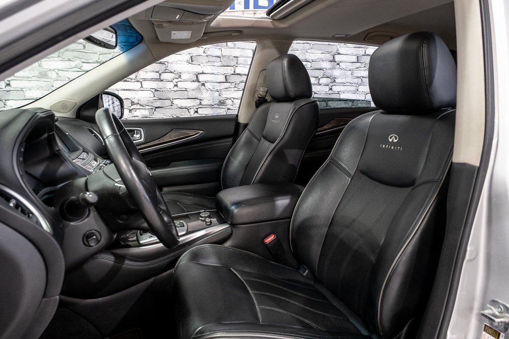 2014 Infiniti QX60 PREMIUM 7 PASS CAMERA360 BOSE TOIT CUIR in Montréal, Quebec - 25 - w1024h768px