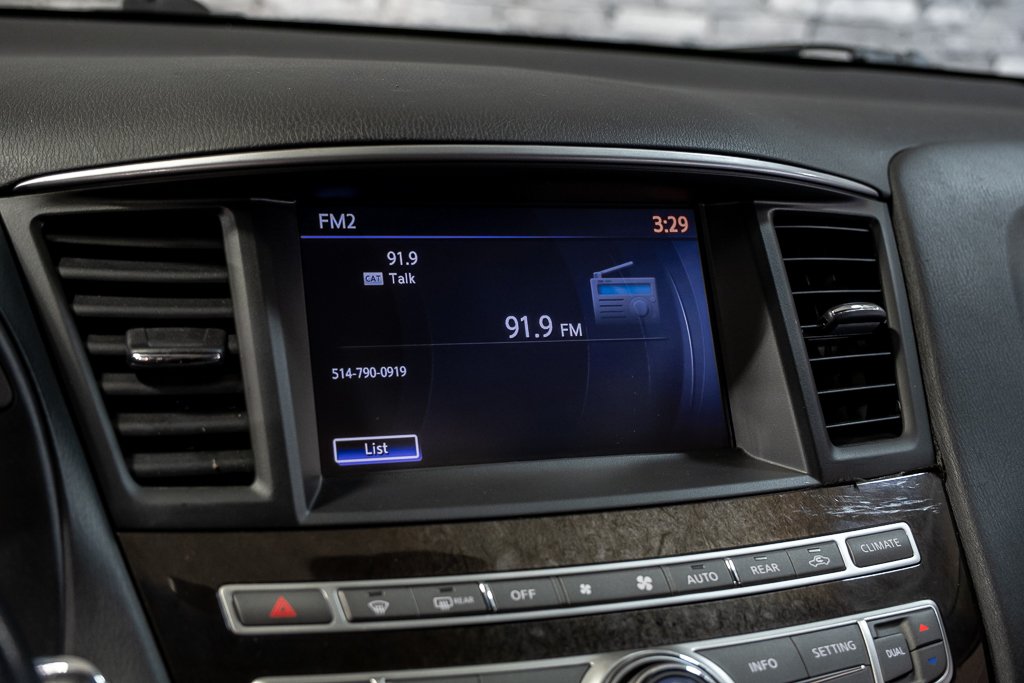 2014 Infiniti QX60 PREMIUM 7 PASS CAMERA360 BOSE TOIT CUIR in Montréal, Quebec - 29 - w1024h768px