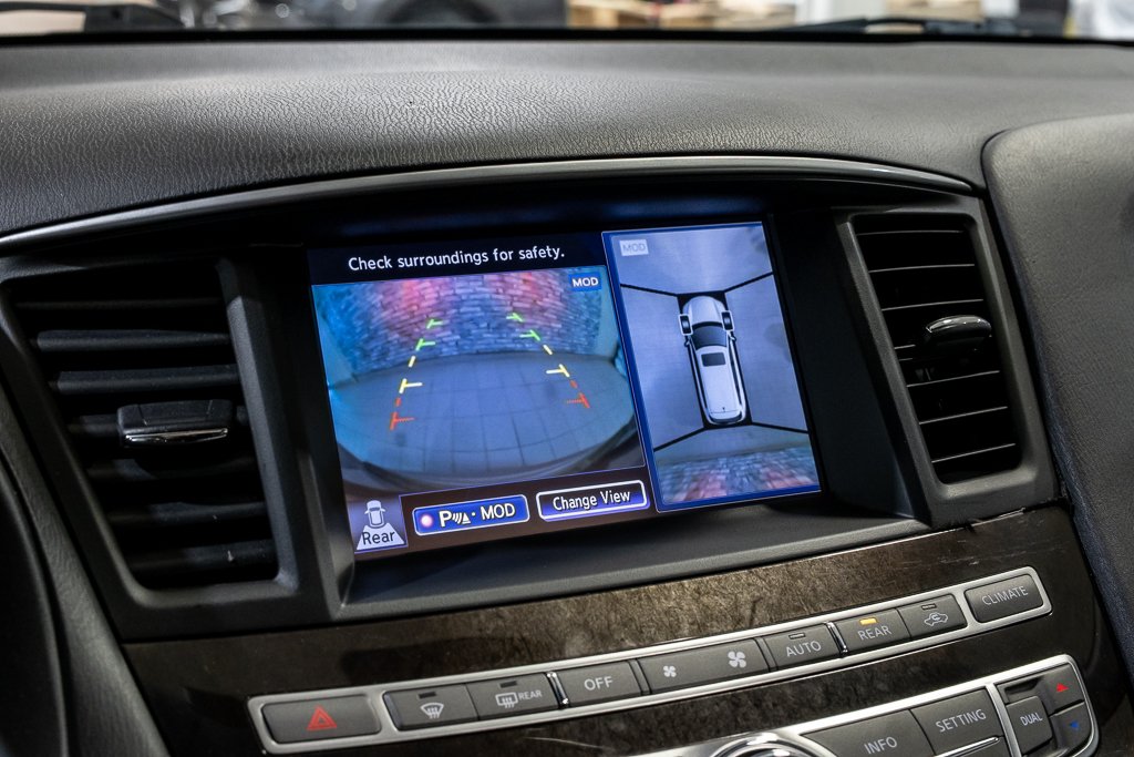 2014 Infiniti QX60 PREMIUM 7 PASS CAMERA360 BOSE TOIT CUIR in Montréal, Quebec - 30 - w1024h768px