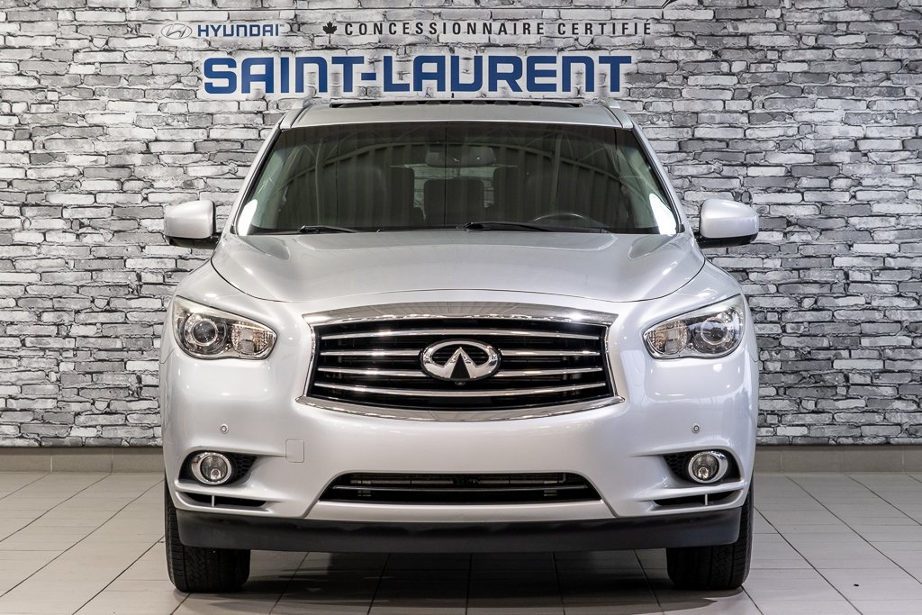 2014 Infiniti QX60 PREMIUM 7 PASS CAMERA360 BOSE TOIT CUIR in Montréal, Quebec - 9 - w1024h768px