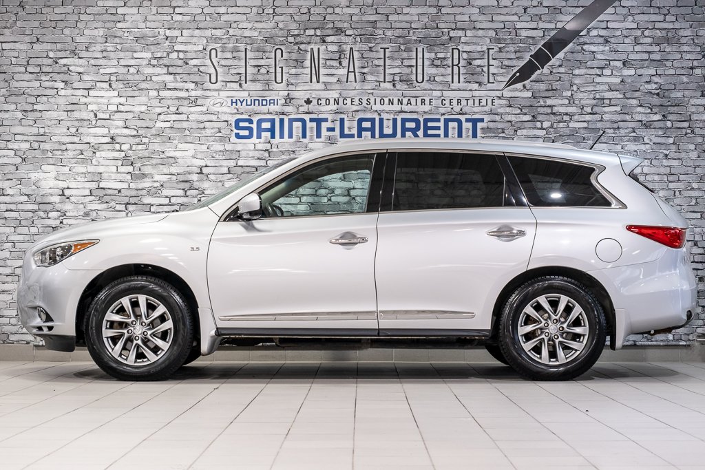 2014 Infiniti QX60 PREMIUM 7 PASS CAMERA360 BOSE TOIT CUIR in Montréal, Quebec - 10 - w1024h768px