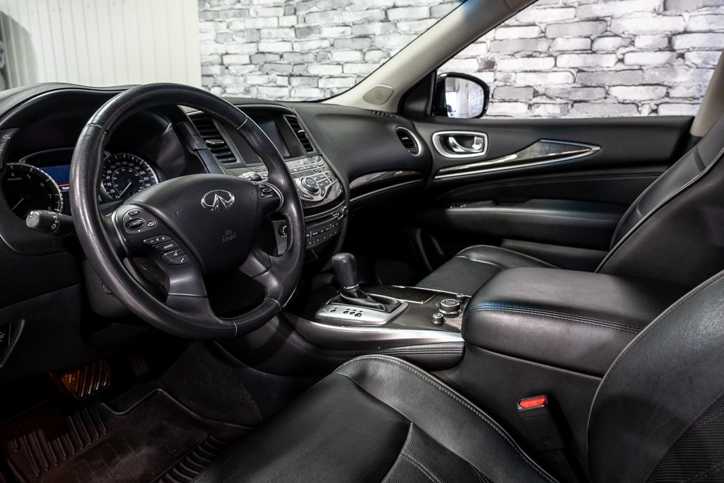 2014 Infiniti QX60 PREMIUM 7 PASS CAMERA360 BOSE TOIT CUIR in Montréal, Quebec - 22 - w1024h768px