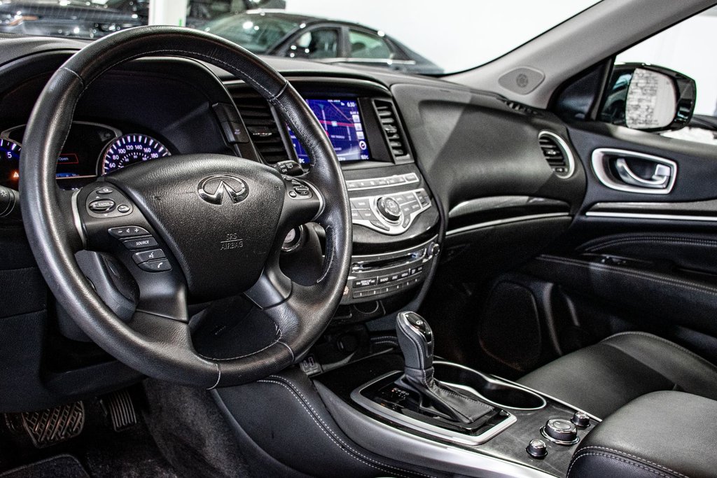 Infiniti QX60 SENSORY 7 PASS V6 TOIT PANO CAM 360 CARPLAY 2020 à Montréal, Québec - 21 - w1024h768px