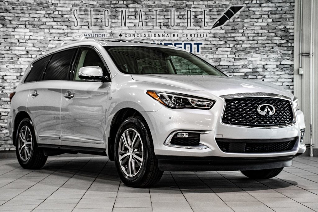 Infiniti QX60 SENSORY 7 PASS V6 TOIT PANO CAM 360 CARPLAY 2020 à Montréal, Québec - 9 - w1024h768px