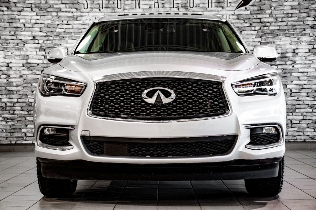 Infiniti QX60 SENSORY 7 PASS V6 TOIT PANO CAM 360 CARPLAY 2020 à Montréal, Québec - 8 - w1024h768px
