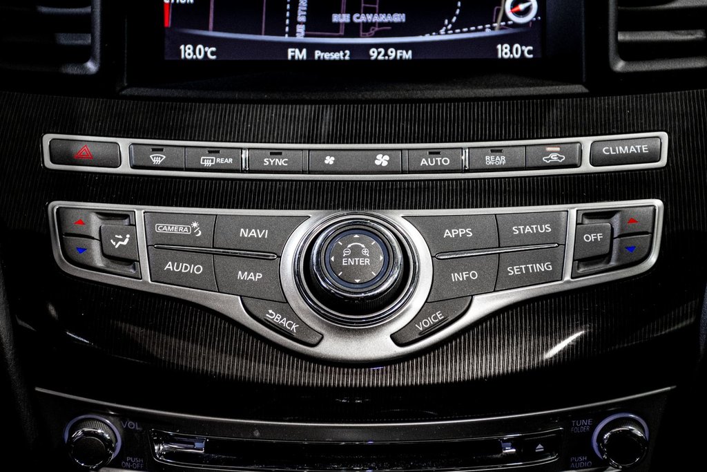 Infiniti QX60 SENSORY 7 PASS V6 TOIT PANO CAM 360 CARPLAY 2020 à Montréal, Québec - 29 - w1024h768px