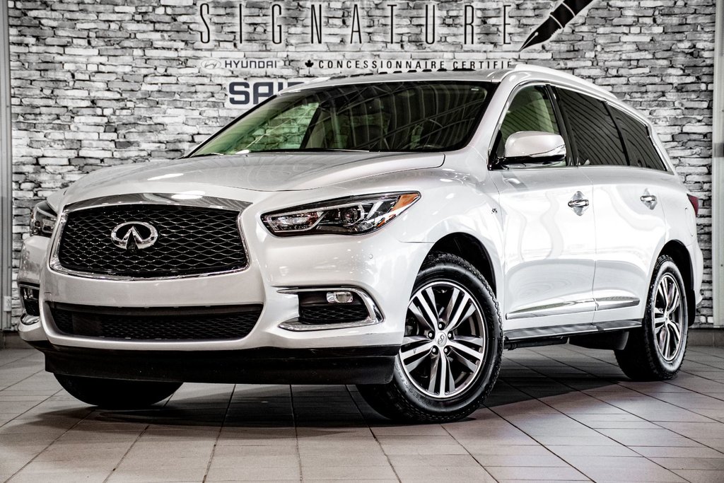 Infiniti QX60 SENSORY 7 PASS V6 TOIT PANO CAM 360 CARPLAY 2020 à Montréal, Québec - 1 - w1024h768px
