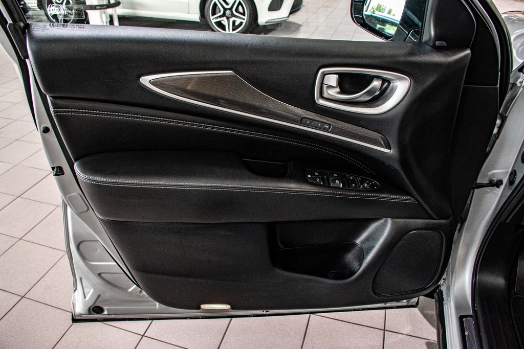 Infiniti QX60 SENSORY 7 PASS V6 TOIT PANO CAM 360 CARPLAY 2020 à Montréal, Québec - 22 - w1024h768px