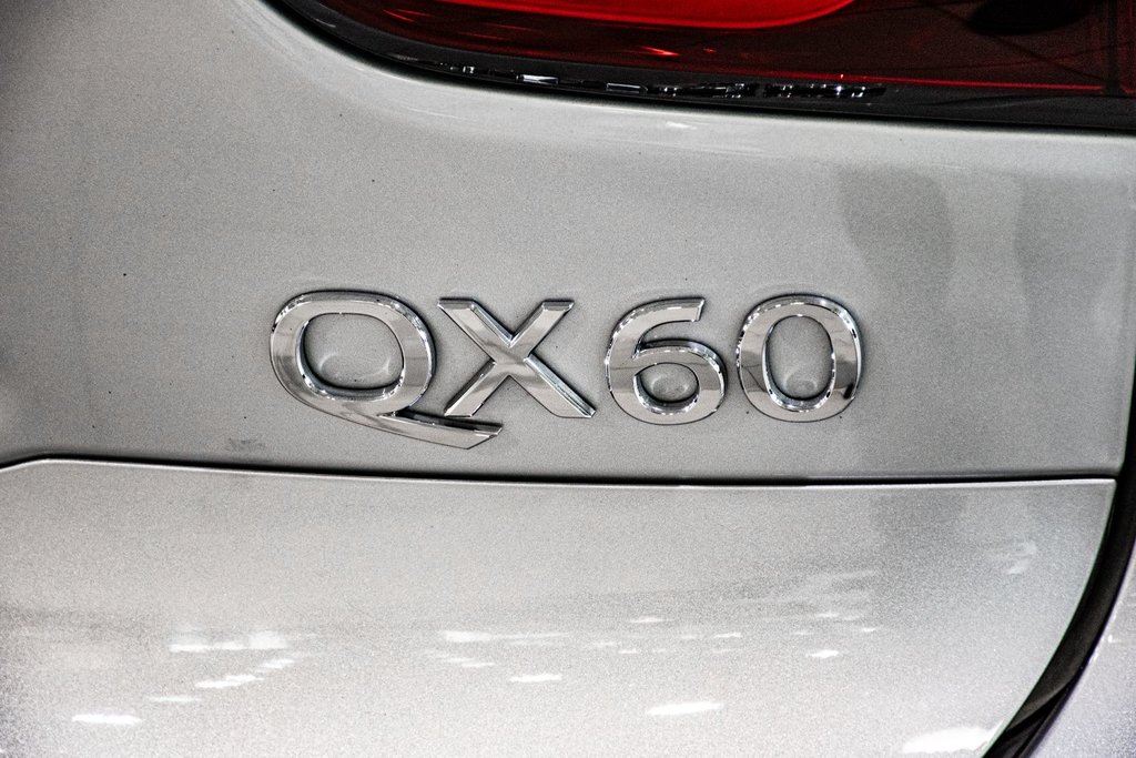Infiniti QX60 SENSORY 7 PASS V6 TOIT PANO CAM 360 CARPLAY 2020 à Montréal, Québec - 17 - w1024h768px