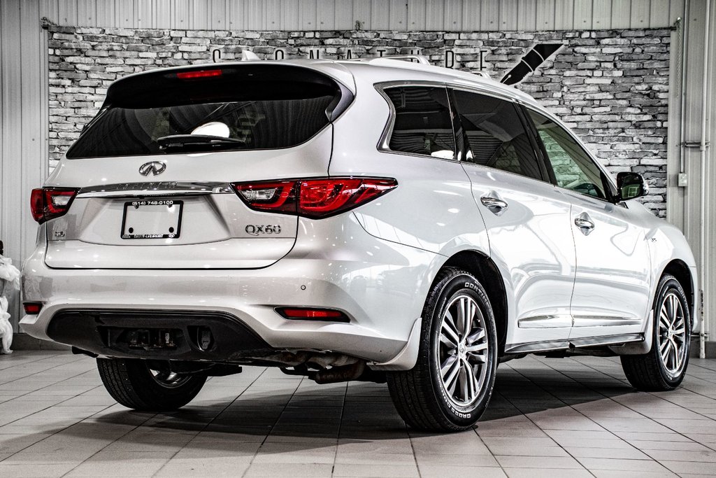 Infiniti QX60 SENSORY 7 PASS V6 TOIT PANO CAM 360 CARPLAY 2020 à Montréal, Québec - 13 - w1024h768px