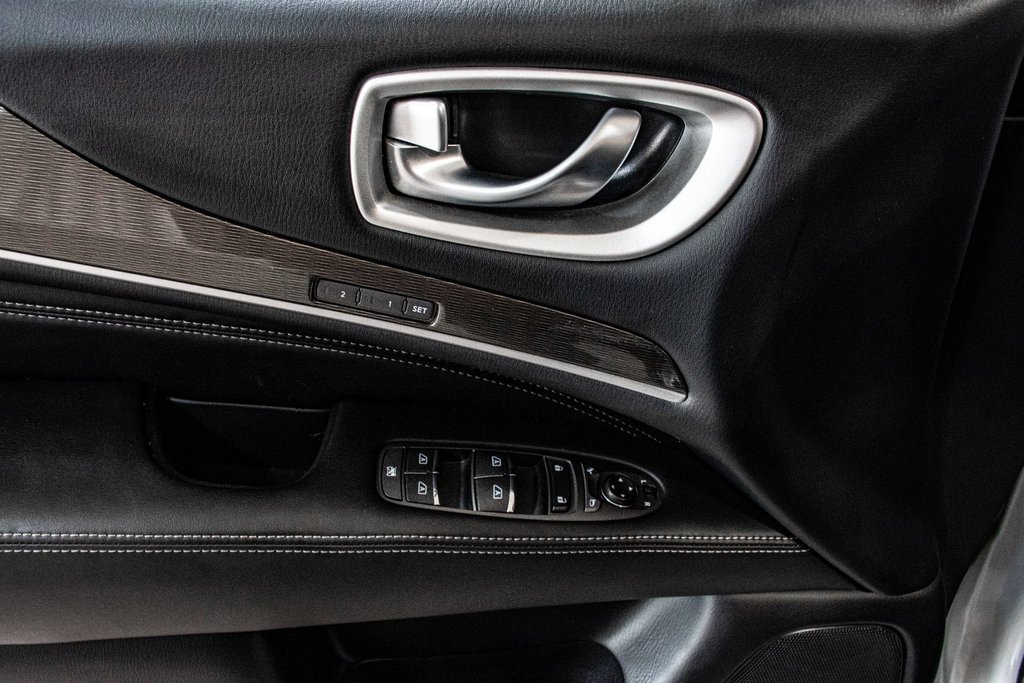 Infiniti QX60 SENSORY 7 PASS V6 TOIT PANO CAM 360 CARPLAY 2020 à Montréal, Québec - 23 - w1024h768px