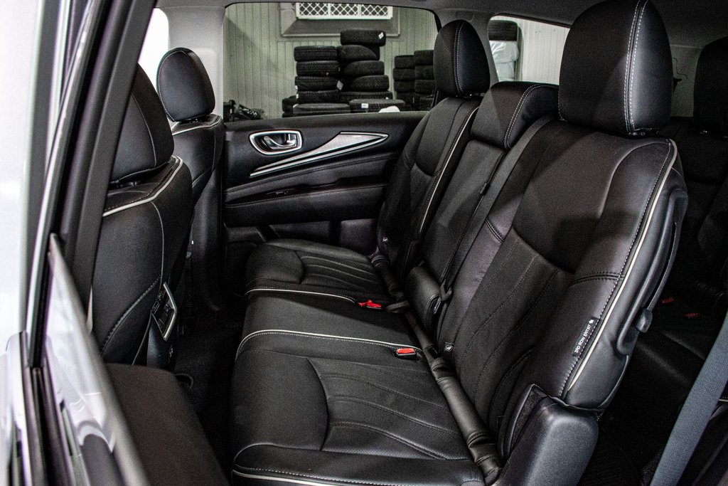 Infiniti QX60 SENSORY 7 PASS V6 TOIT PANO CAM 360 CARPLAY 2020 à Montréal, Québec - 25 - w1024h768px