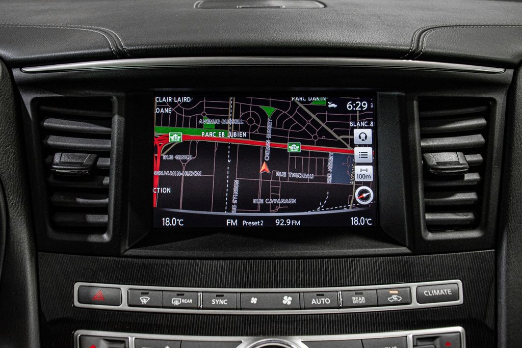 Infiniti QX60 SENSORY 7 PASS V6 TOIT PANO CAM 360 CARPLAY 2020 à Montréal, Québec - 27 - w1024h768px