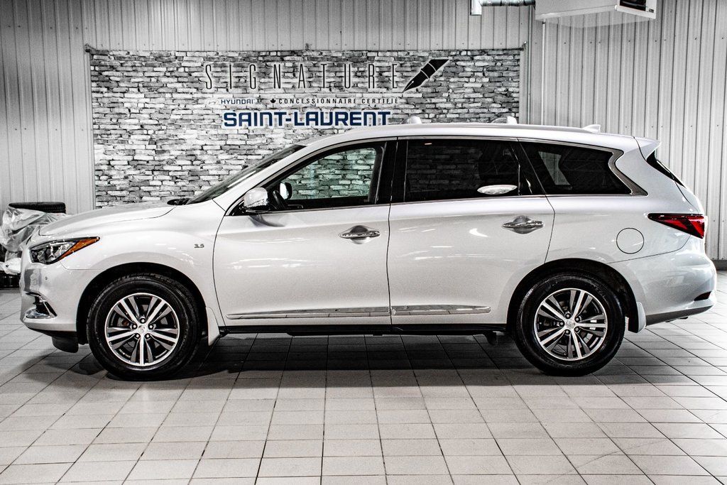 Infiniti QX60 SENSORY 7 PASS V6 TOIT PANO CAM 360 CARPLAY 2020 à Montréal, Québec - 20 - w1024h768px