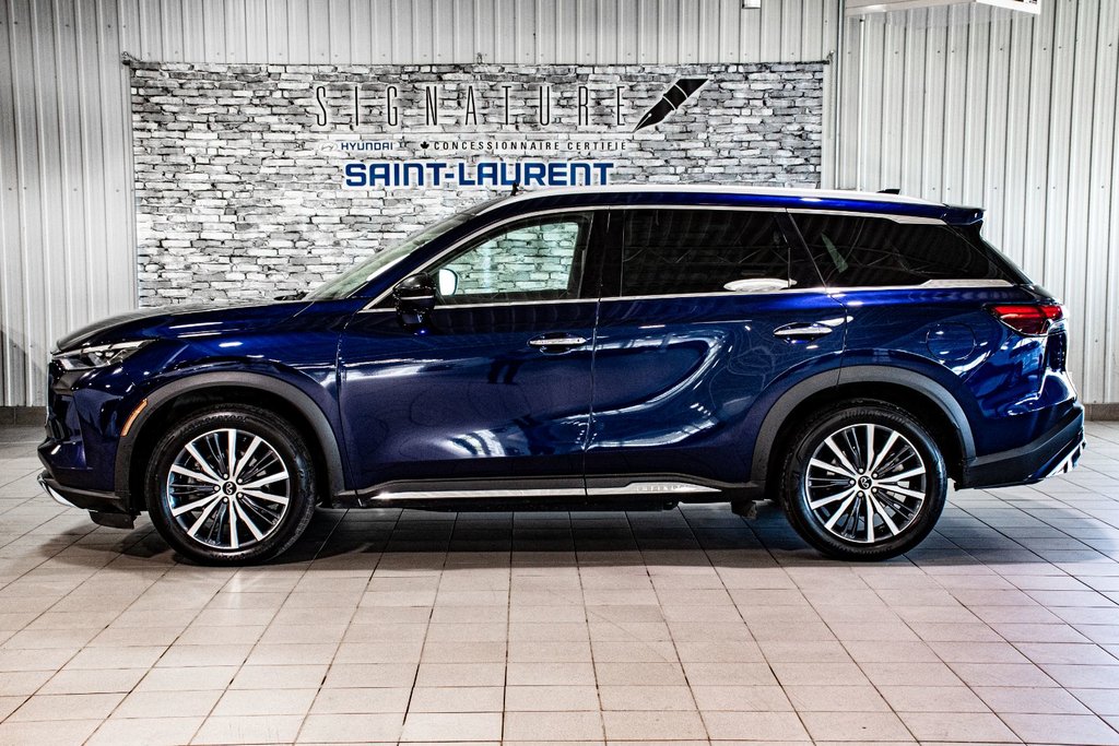 2022 Infiniti QX60 Sensory in Montréal, Quebec - 15 - w1024h768px