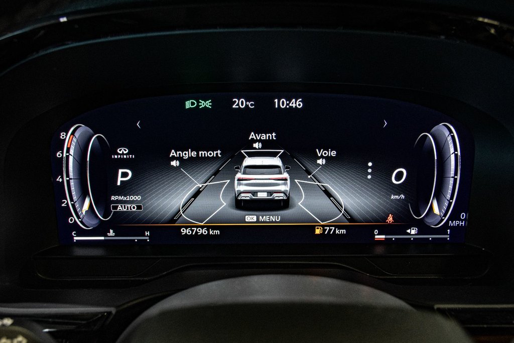 2022 Infiniti QX60 Sensory in Montréal, Quebec - 35 - w1024h768px