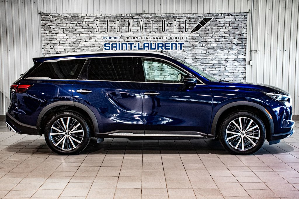 2022 Infiniti QX60 Sensory in Montréal, Quebec - 8 - w1024h768px
