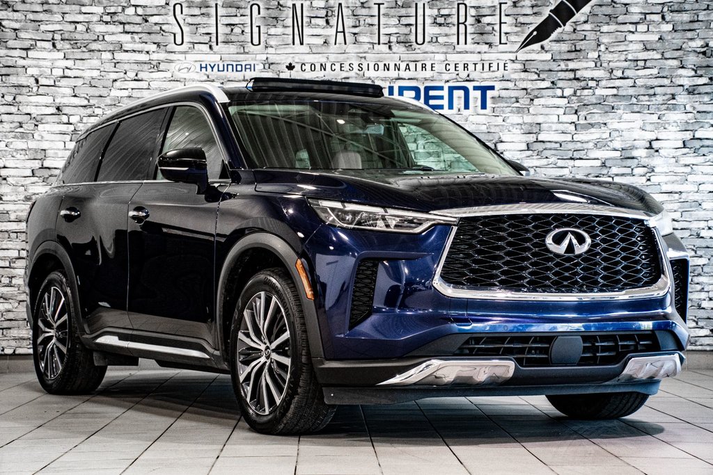 2022 Infiniti QX60 Sensory in Montréal, Quebec - 7 - w1024h768px