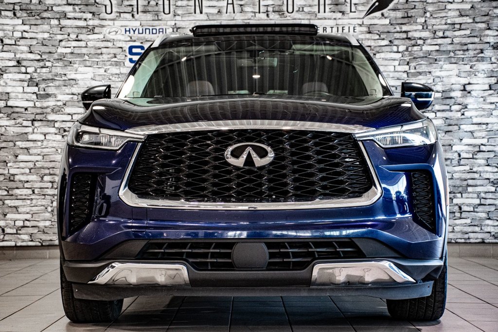 2022 Infiniti QX60 Sensory in Montréal, Quebec - 6 - w1024h768px