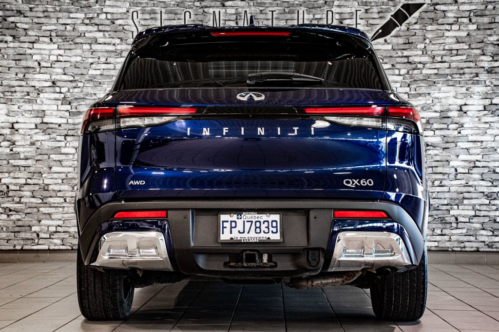 2022 Infiniti QX60 Sensory in Montréal, Quebec - 11 - w1024h768px