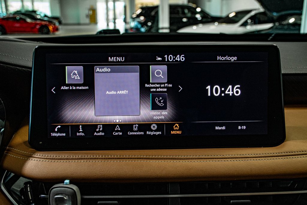 2022 Infiniti QX60 Sensory in Montréal, Quebec - 25 - w1024h768px