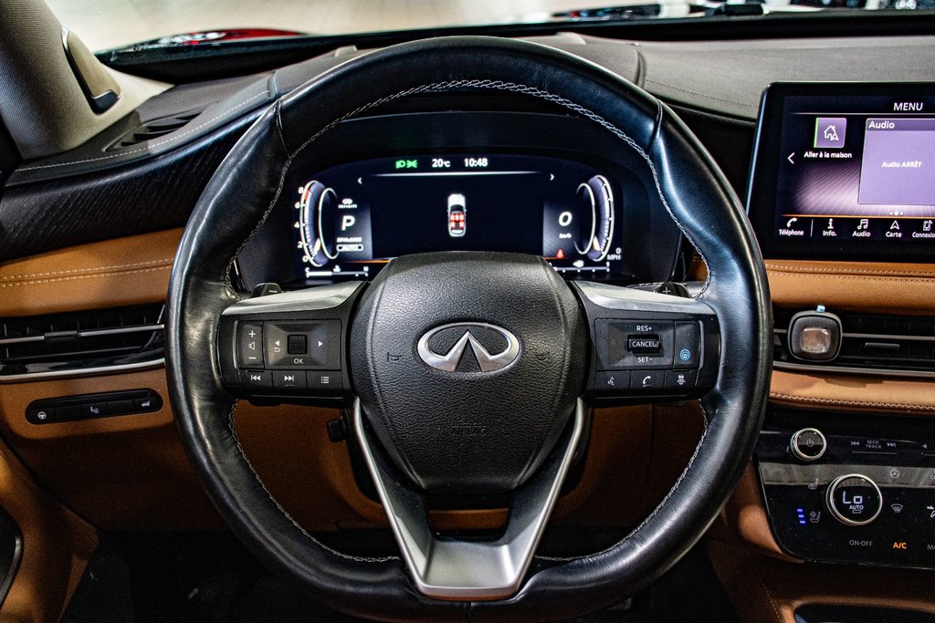 2022 Infiniti QX60 Sensory in Montréal, Quebec - 31 - w1024h768px