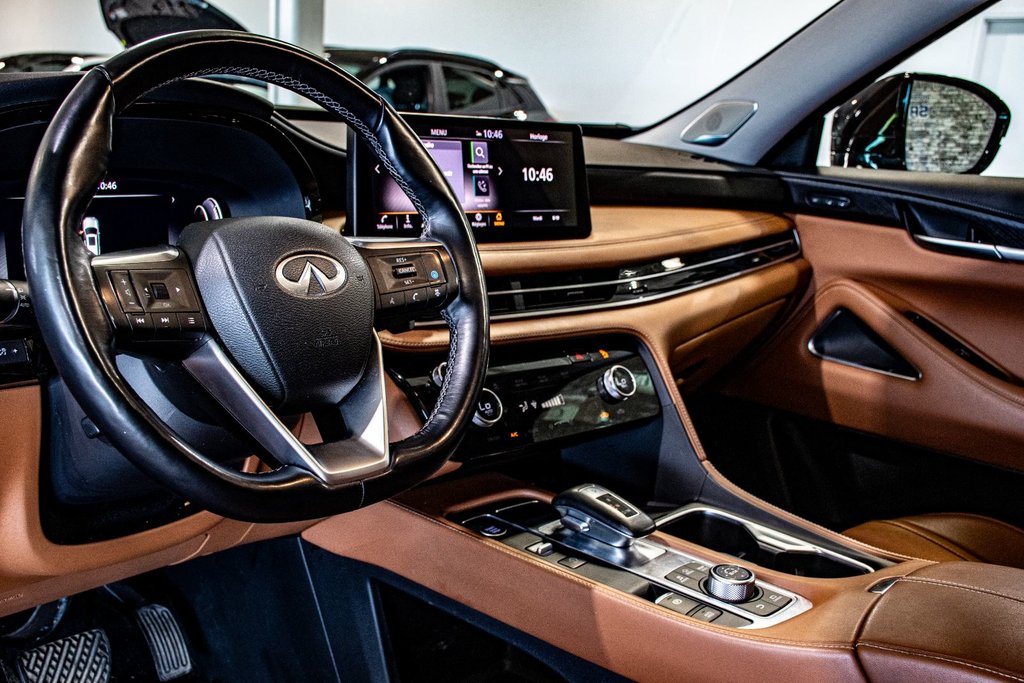 2022 Infiniti QX60 Sensory in Montréal, Quebec - 16 - w1024h768px