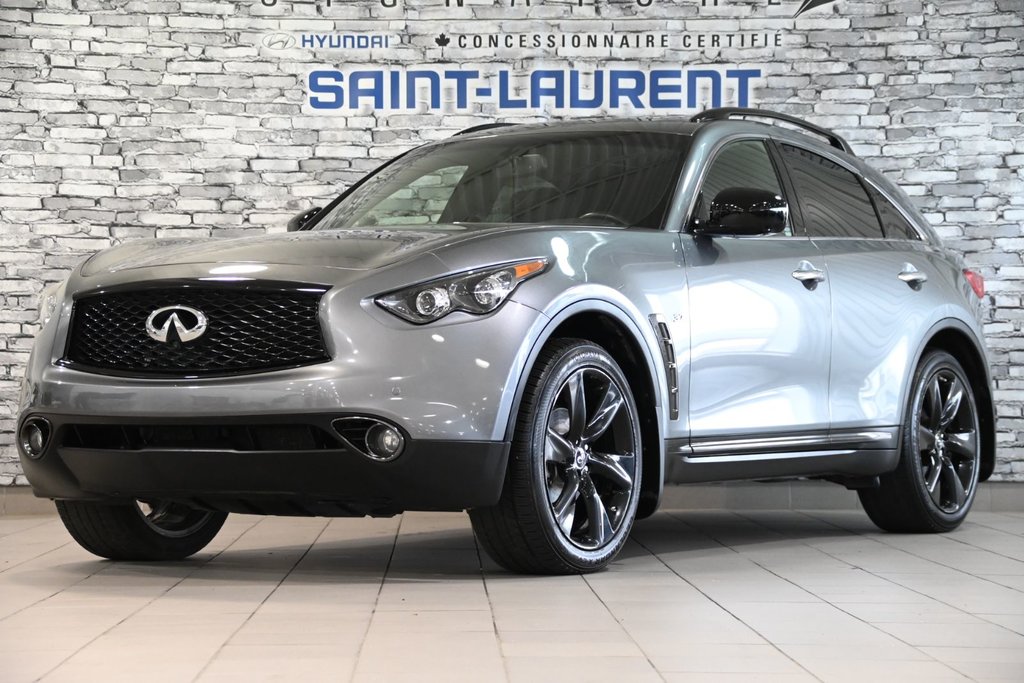 2017 Infiniti QX70 SPORT in Montréal, Quebec - 1 - w1024h768px