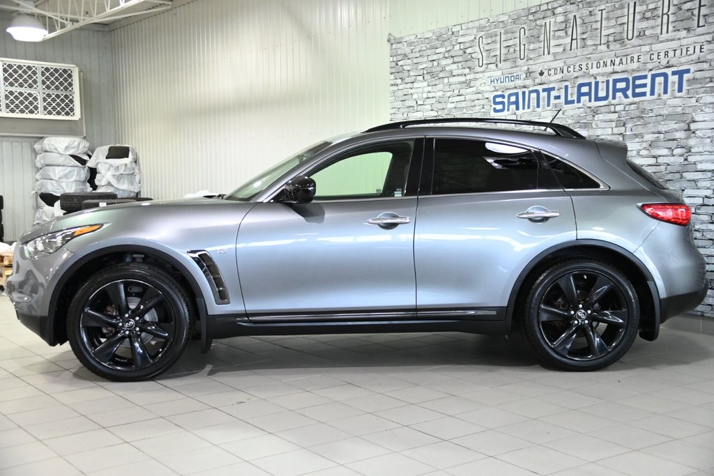 2017 Infiniti QX70 SPORT in Montréal, Quebec - 15 - w1024h768px