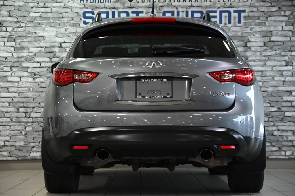 2017 Infiniti QX70 SPORT in Montréal, Quebec - 7 - w1024h768px